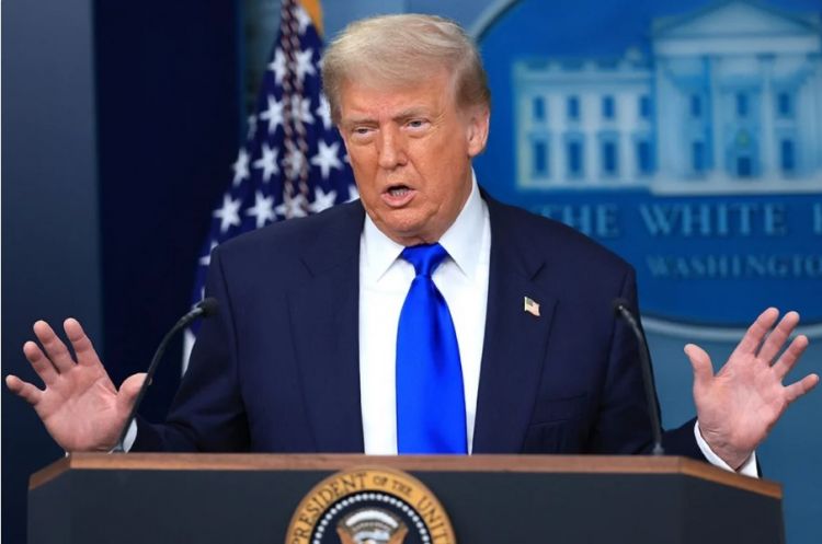 Tramp: İran yenidənqurma prosesinə başlaya bilər