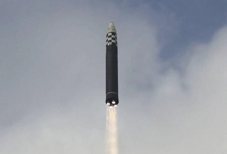 Şimali Koreya gün ərzində 2-ci dəfə ballistik raket buraxıb