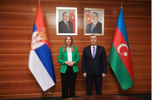 Azərbaycan qazının Serbiyaya çatdırılması üzrə müqavilənin müddəti uzadılıb<font color=red> - FOTOLAR</font>