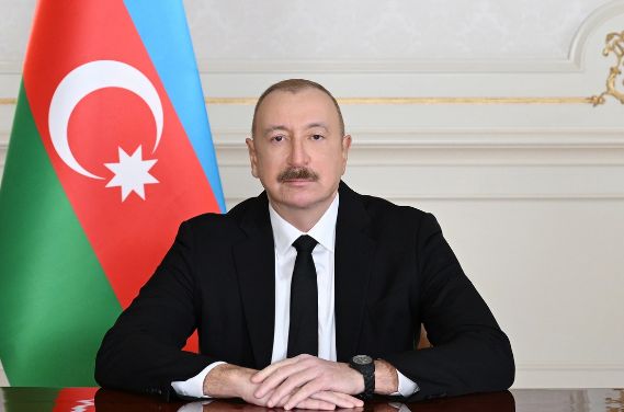 İlham Əliyev atəşkəslə bağlı Məsud Pezeşkianı təbrik edib