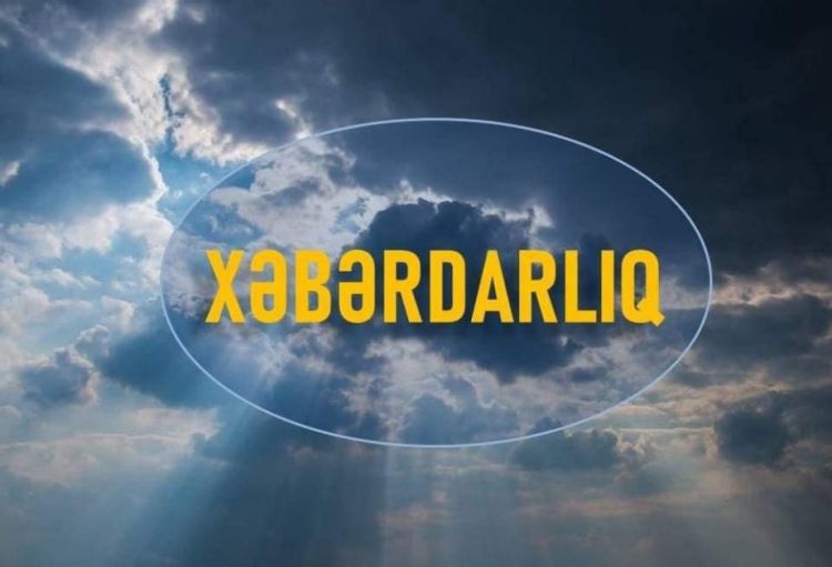 Sabah əksər rayonlarda hava yağıntılı olacaq 