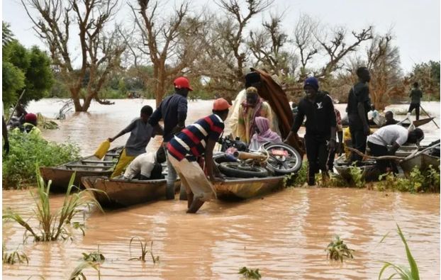 Anqolada daşqınlar nəticəsində 40 nəfər ölüb