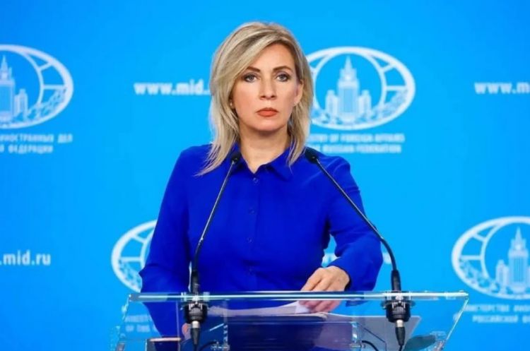 Zaxarova: Rusiya Ermənistanda rusiyayönümlü qüvvələrin seçkilərdə iştirak edə biləcəyinə ümid edir