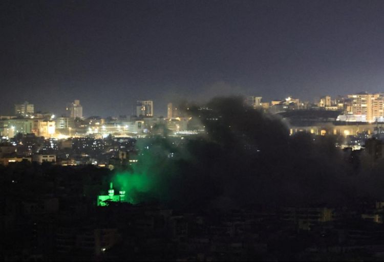 İsrail ordusu Livana yenidən hava zərbələri endirib