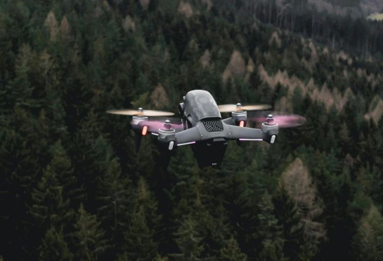 Qazaxıstanda meşə yanğınlarının izlənməsi üçün dronlardan istifadə olunur