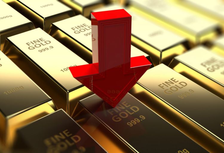 Dünya bazarında qızıl 40 dollaradək ucuzlaşıb