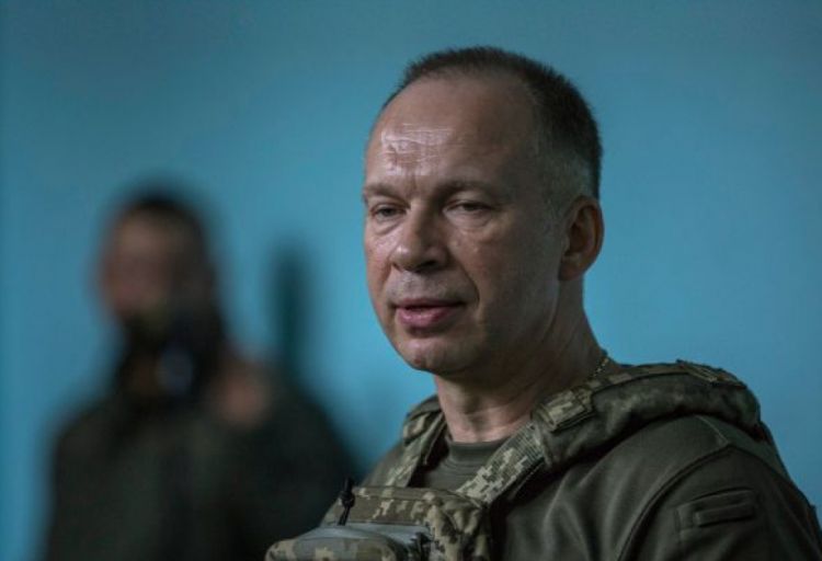 Aleksandr Sırski: Ukrayna Müdafiə Qüvvələri strateji təşəbbüsü qoruyub saxlayır