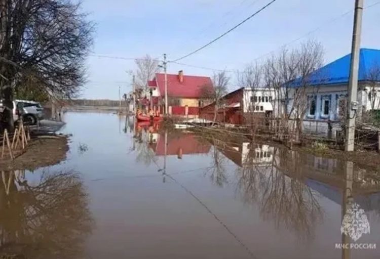 Rusiyanın Mari El Respublikasında yüzlərlə ev subasmaya məruz qalıb