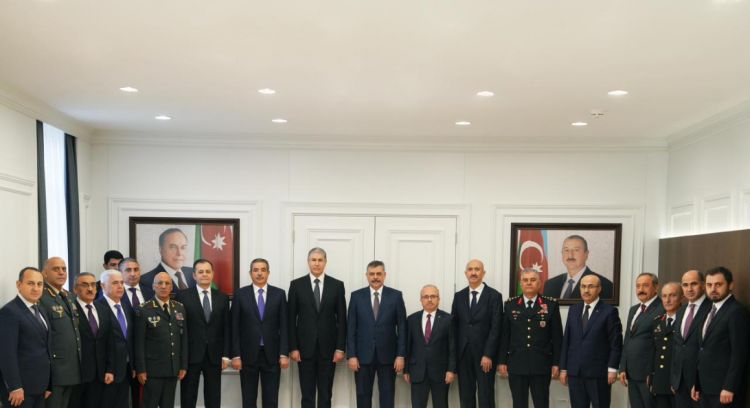 Azərbaycan-Türkiyə hüquq-mühafizə əməkdaşlığı daha da güclənir<font color=red> - FOTOLAR</font>