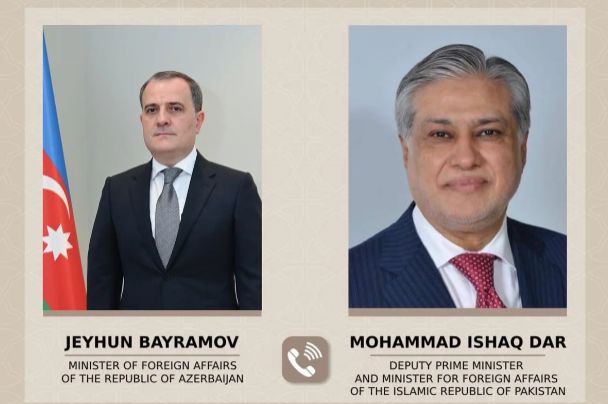 Azərbaycan və Pakistan XİN başçıları İslamabad danışıqlarının müsbət nəticələnəcəyinə ümid edir