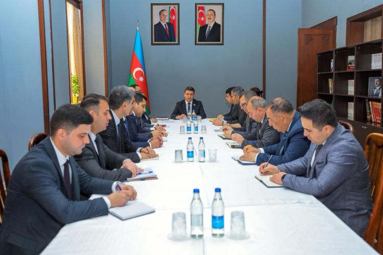 Ali Məclisin Hüquq siyasəti komitəsinin iclası keçirilib