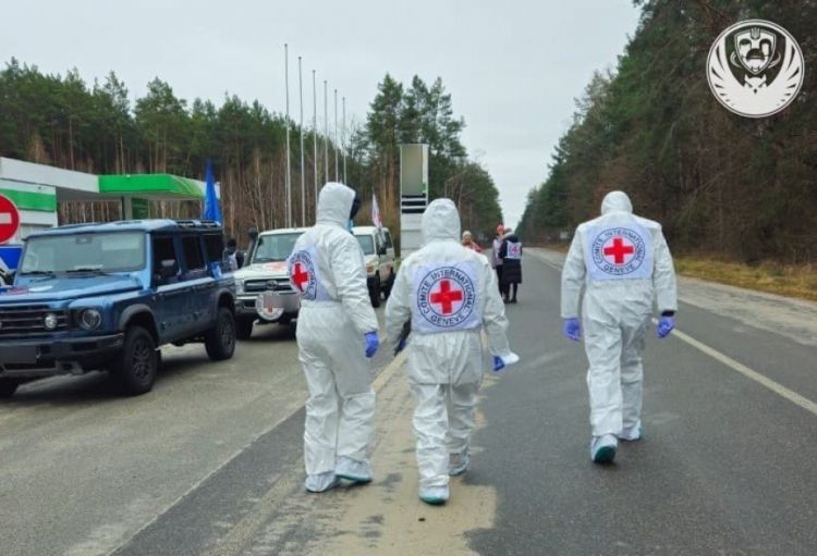 Ukraynaya daha min hərbçinin meyiti qaytarılıb