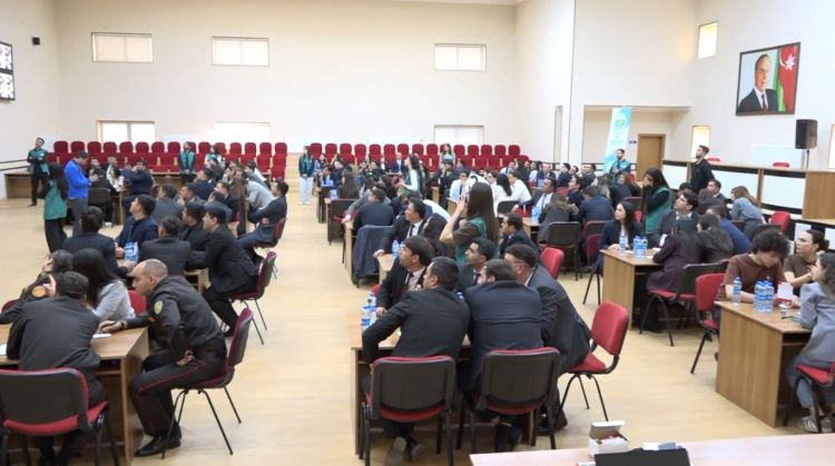 NAXÇIVANDA II "GİNİUS" İNTELEKTUAL YARIŞ KEÇİRİLİB<font color=red> - VİDEO</font>