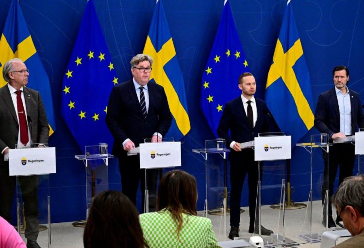 İsveçdə cinayətkar dəstələrin üzvləri üçün cəzaların ikiqat artırılması planlaşdırılır