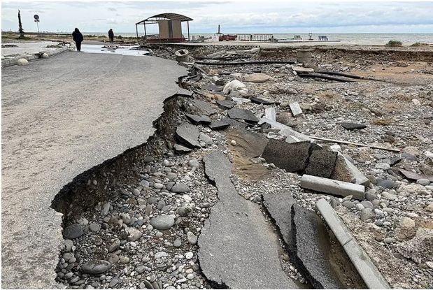 Çeçenistanda daşqınlar nəticəsində 4 mindən çox evə ziyan dəyib