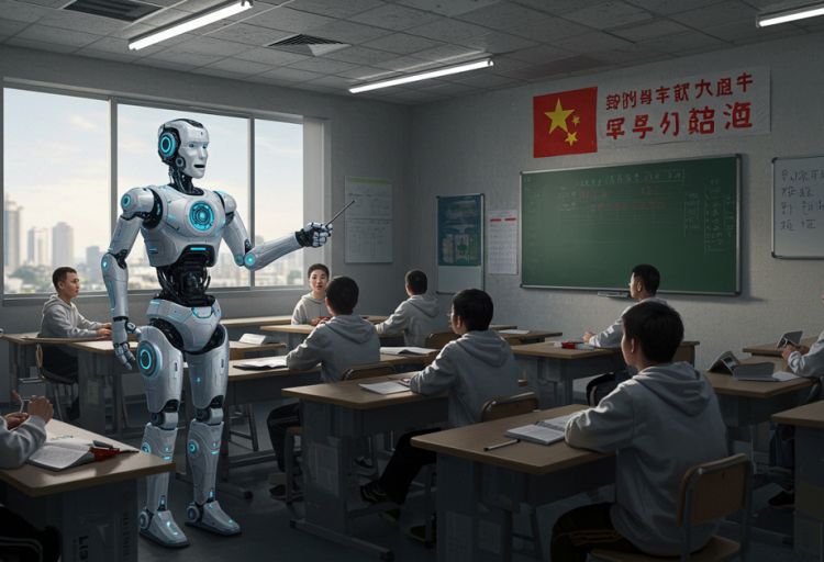 Çində süni intellektin təhsilə inteqrasiyası genişləndirilir