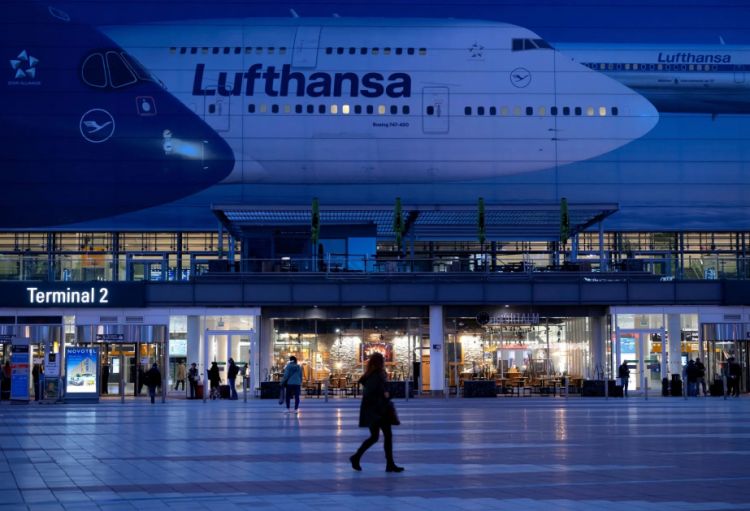 Birgünlük tətil “Lufthansa”nın fəaliyyətini iflic edib