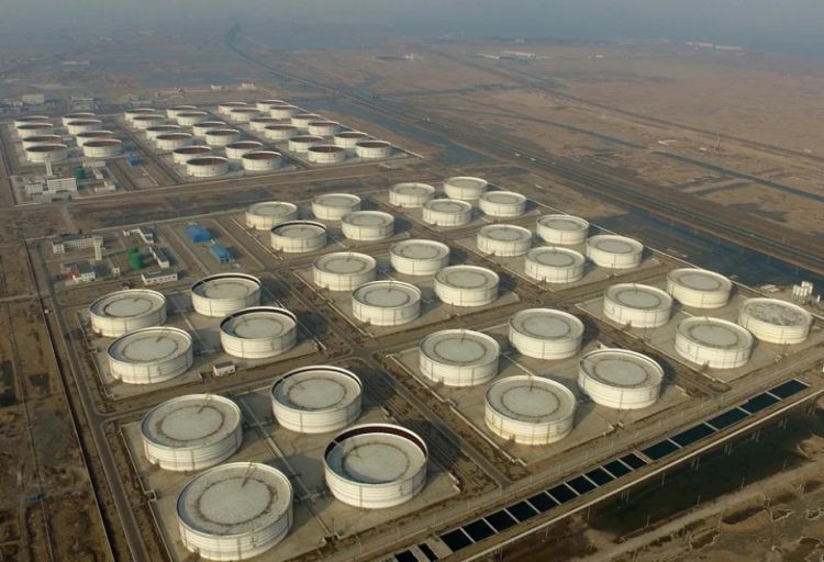 Çin neft ehtiyatlarından istifadəyə icazə verib