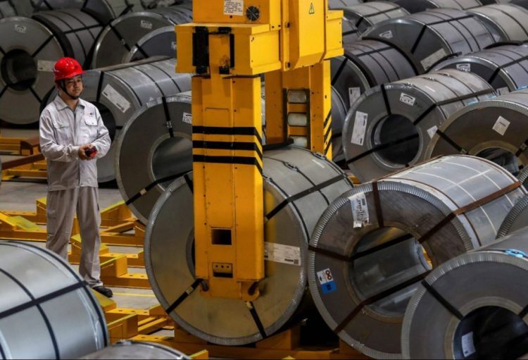 Çinin istehsal qiymətləri 41 aylıq enişdən sonra artmağa başlayıb