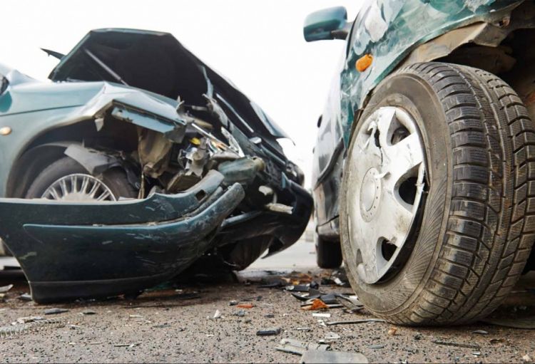 Naxçıvanda avtoqəza olub, dörd nəfər xəsarət alıb