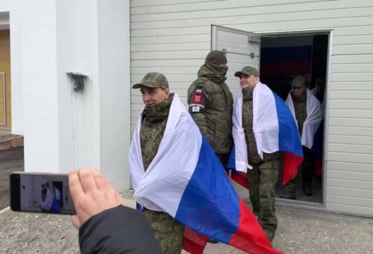 Rusiya və Ukrayna əsir mübadiləsi aparıblar