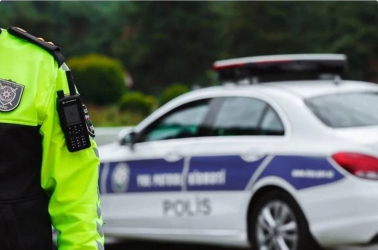 Yol polisi əlverişsiz hava ilə bağlı hərəkət iştirakçılarına xəbərdarlıq edib