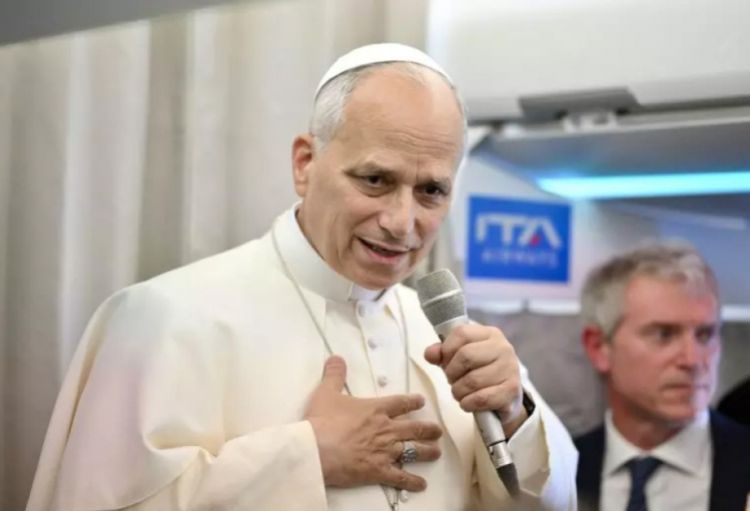 ABŞ Prezidenti Roma Papası XIV Leonu İran və Venesuela ilə bağlı mövqeyinə görə tənqid edib