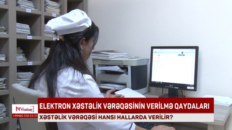 XƏSTƏLİK VƏRƏQƏSİ HANSI HALLARDA VERİLİR?<font color=red> - VİDEO</font>