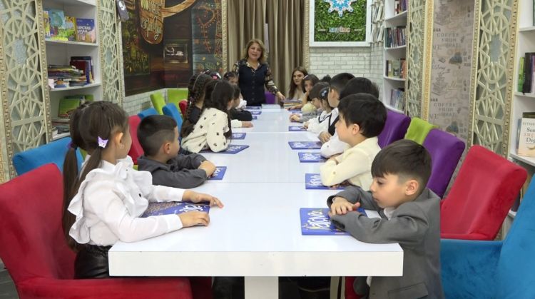 KİTABA SEVGİNİN ƏHƏMİYYƏTİNƏ DİQQƏT ÇƏKİLİB<font color=red> - VİDEO</font>