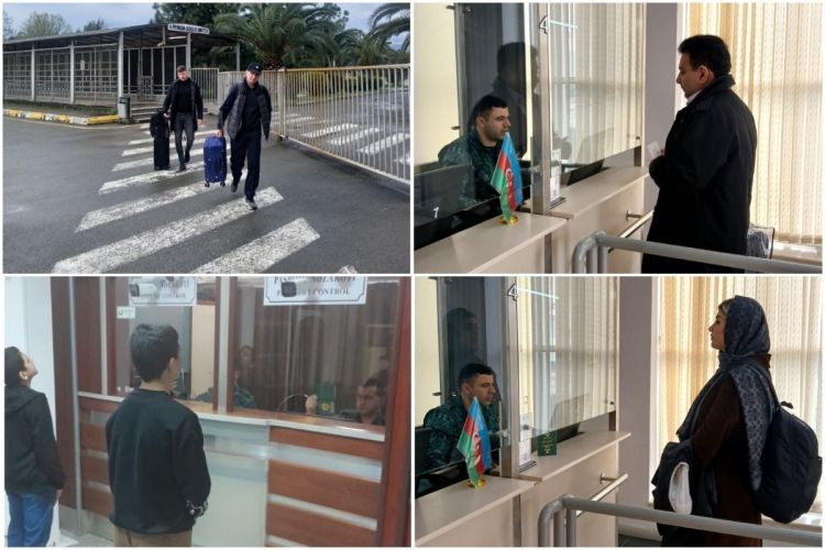 İrandan Azərbaycana indiyədək 3505 nəfər təxliyə edilib