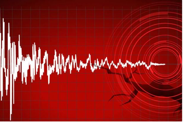 Xəzər dənizində 3,8 maqnitudalı zəlzələ olub