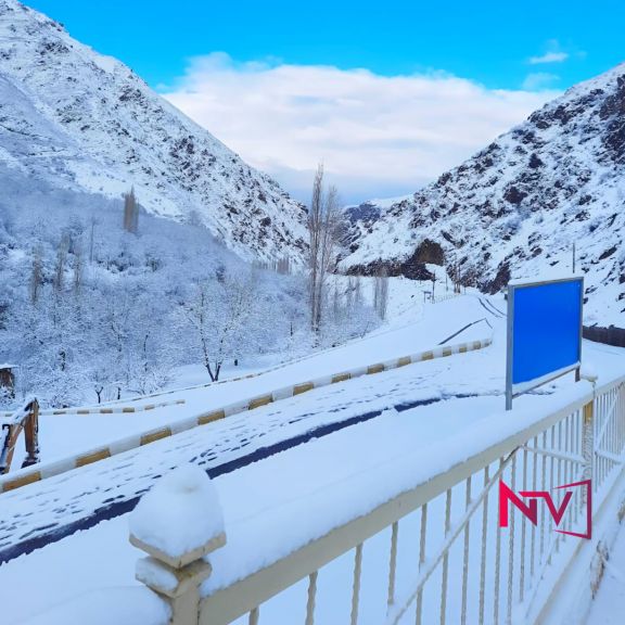 Naxçıvanda qar örtüyünün qalınlığı 88 sm-ə çatıb