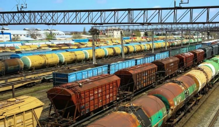 Azərbaycandan Ermənistana növbəti dizel yanacağı və gübrə daşıyan qatar yola salınıb