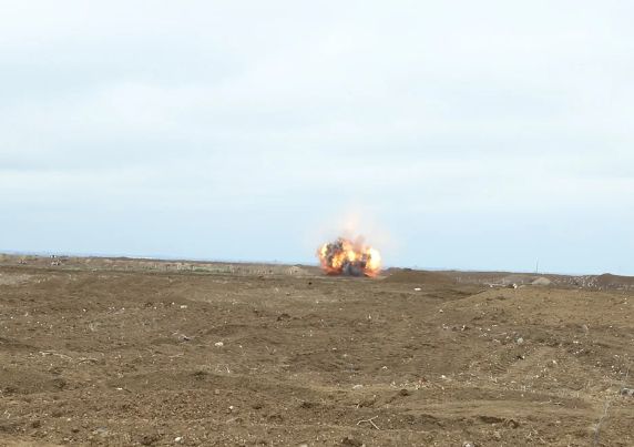 ANAMA əməkdaşı Füzulidə minaya düşərək həlak olub