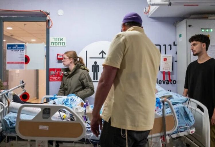 İsraildə raket hücumları nəticəsində yaralananların sayı açıqlanıb