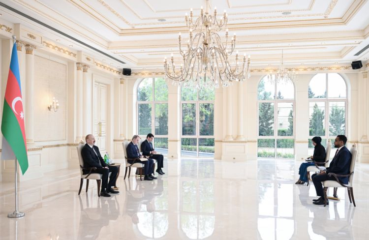 Prezident İlham Əliyev Somalinin Azərbaycanda yeni təyin olunmuş səfirini qəbul edib<font color='red'> - YENİLƏNƏCƏK</font><font color=red> - FOTOLAR</font>
