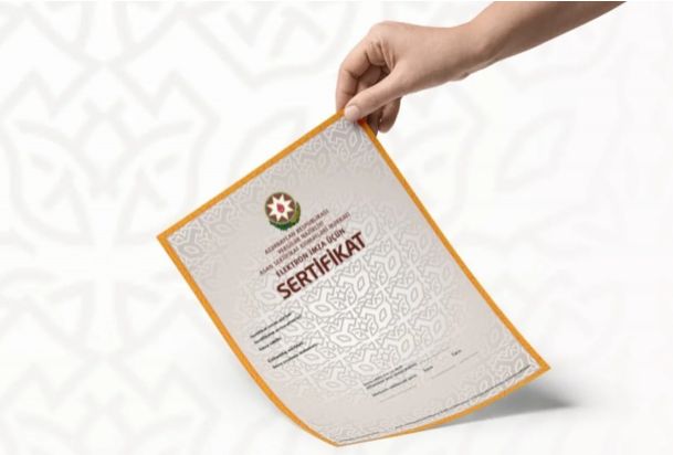 Azərbaycanda I rübdə 113 mindən çox "ASAN İmza" sertifikatı verilib