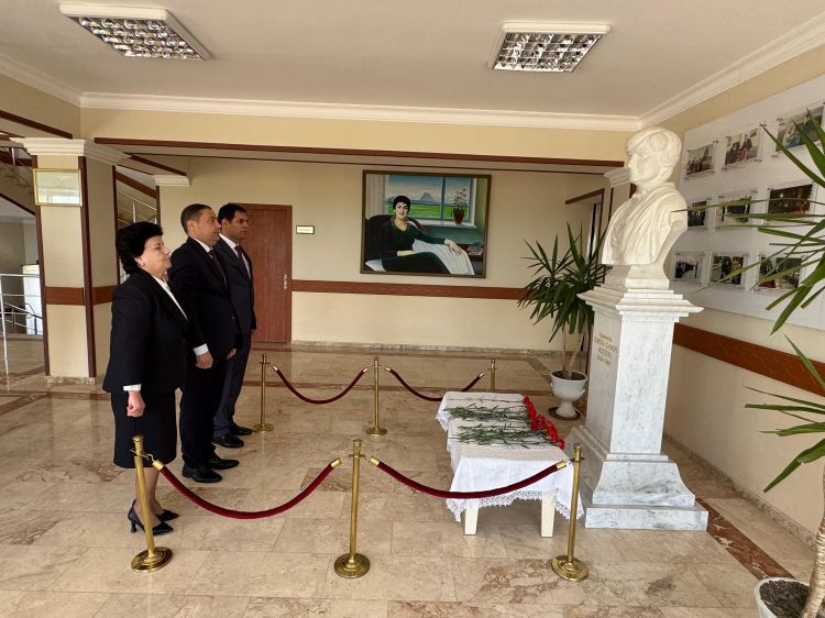 Kəngərlidə görkəmli alim, akademik Zərifə Əliyevanın anım gününə həsr olunmuş tədbir keçirilib<font color=red> - FOTOLAR</font>