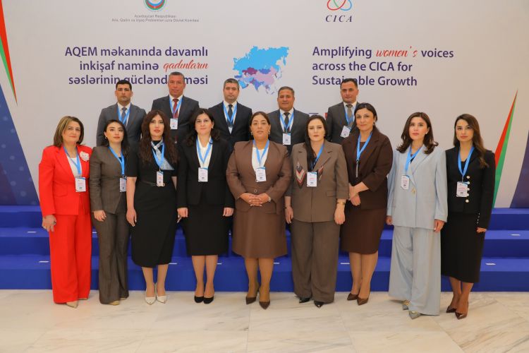 Bakıda keçirilən beynəlxalq konfransda Naxçıvandan nümayəndə heyəti iştirak edir<font color=red> - FOTOLAR</font>