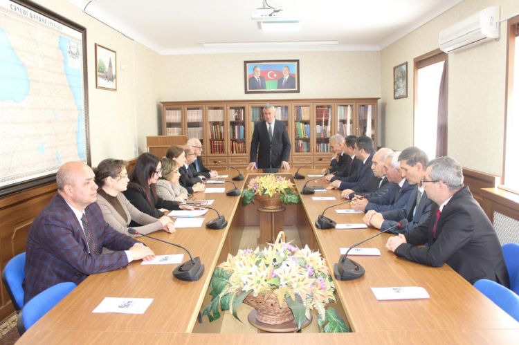 AMEA Naxçıvan Bölməsində “Molla Nəsrəddin” jurnalının yaranmasının 120-ci ildönümünə həsr olunan konfrans keçirilib<font color=red> - VİDEO</font>