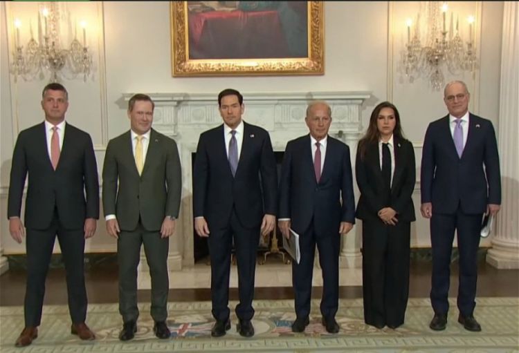 ABŞ-də keçirilən Livan-İsrail danışıqları başa çatıb