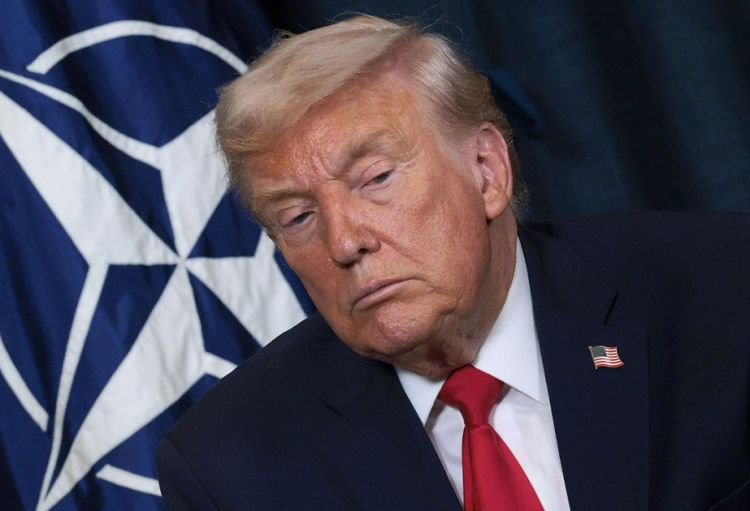 ABŞ Prezidenti: NATO bizimlə olmayıb və gələcəkdə də olmayacaq