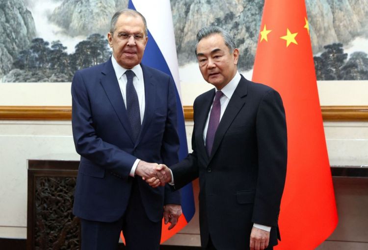 Çin və Rusiya XİN rəhbərləri arasında görüş olub