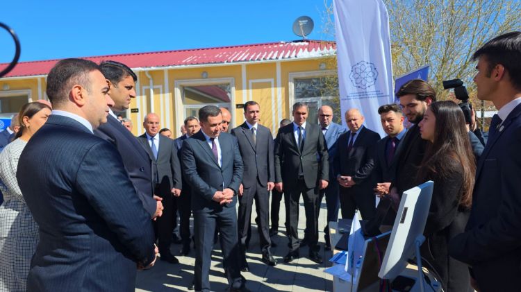 Ağbulaq İstirahət Mərkəzində kibertəhlükəsizlik təlimi keçirilir