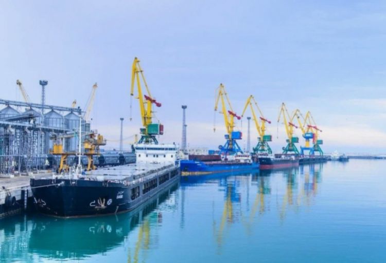 Orta Dəhliz ilə yükdaşımalarının həcmi beş dəfə artıb