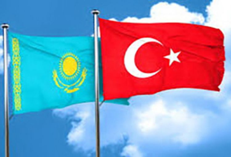 Türkiyə və Qazaxıstan ticarət dövriyyəsini 15 milyard dollara çatdırmağı hədəfləyir