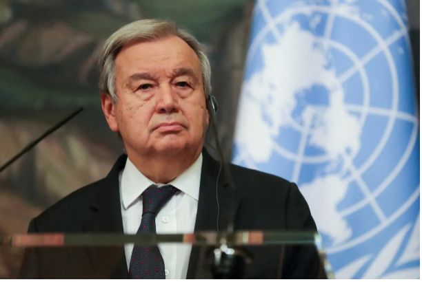 İsrail XİN Quterreşin Livanla bağlı bəyanatını tənqid edib