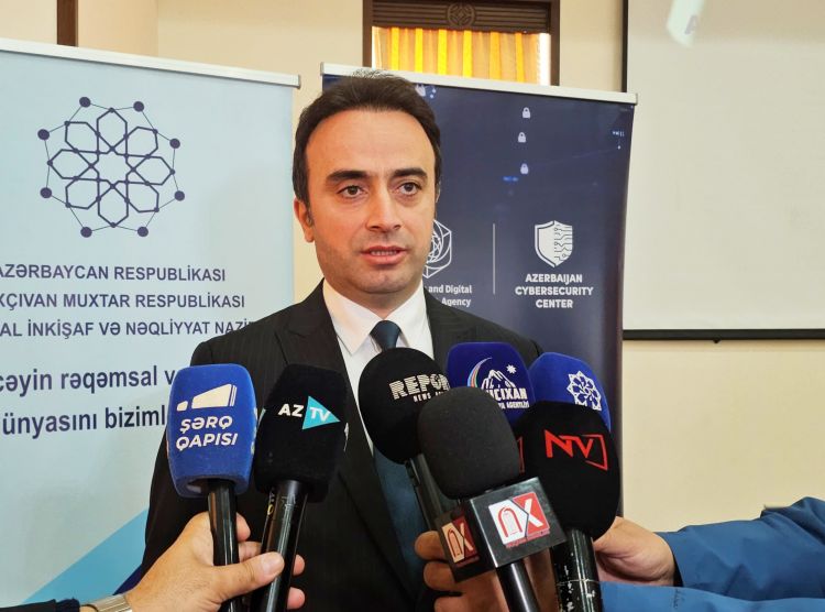 Şahmar Hacıyəhyayev:Müasir dövrdə kibertəhlükəsizlik sahəsi yeni bir mübarizə müstəvisinə çevrilib