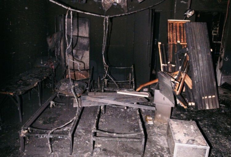 İsveçrənin tanınmış klubunun stadionunda yanğın olu