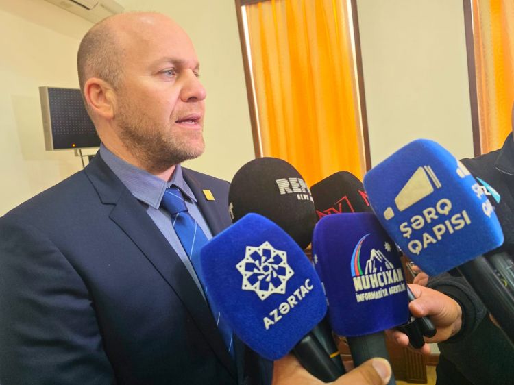 Shahar Goldenberg: Məqsədimiz Azərbaycanı kibertəhlükəsiz məkana çevirməkdir